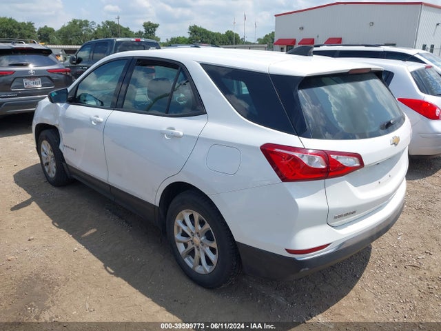 Chevrolet EQUINOX LS 2018 2GNAXHEV3J6158027 Image 3