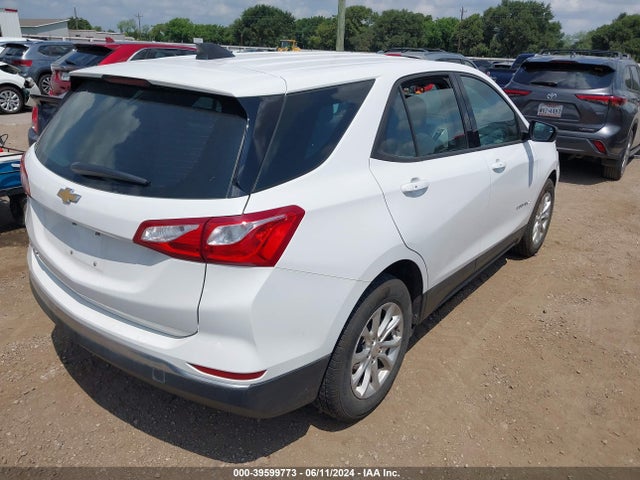 Chevrolet EQUINOX LS 2018 2GNAXHEV3J6158027 Image 4