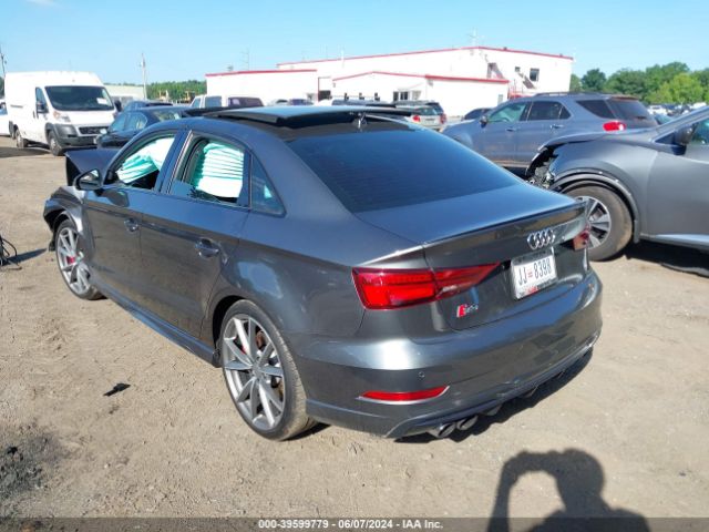 WAUB1GFF6J1030509 Audi S3 Premium Plus