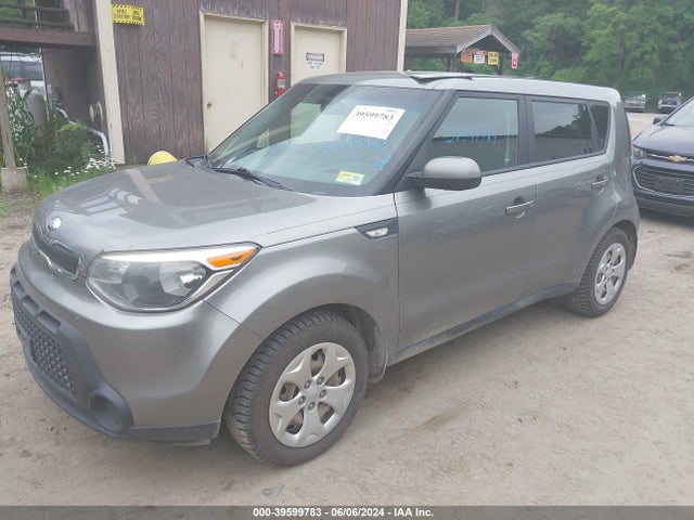 KIA Soul 2014 KNDJN2A27E7030323 Image 2