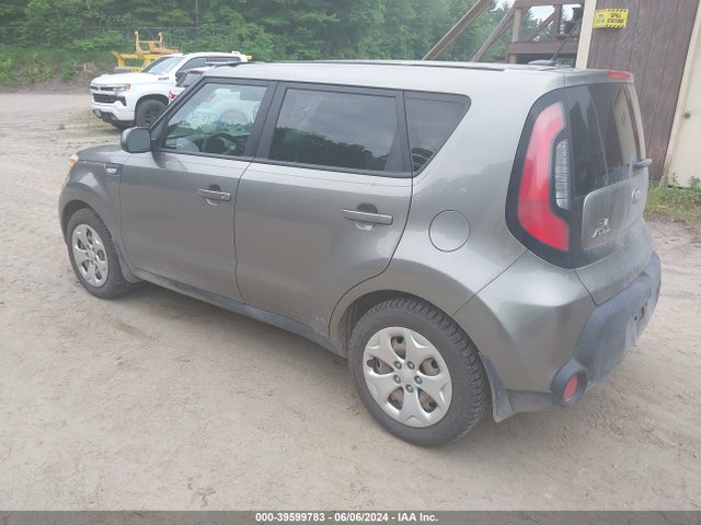 KIA Soul 2014 KNDJN2A27E7030323 Image 3