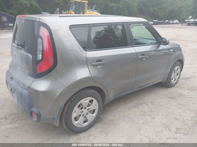 KIA Soul 2014 KNDJN2A27E7030323 Image 4