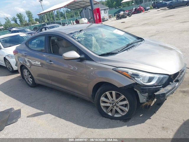 Hyundai ELANTRA SE 2015 5NPDH4AE8FH583988 Image 14