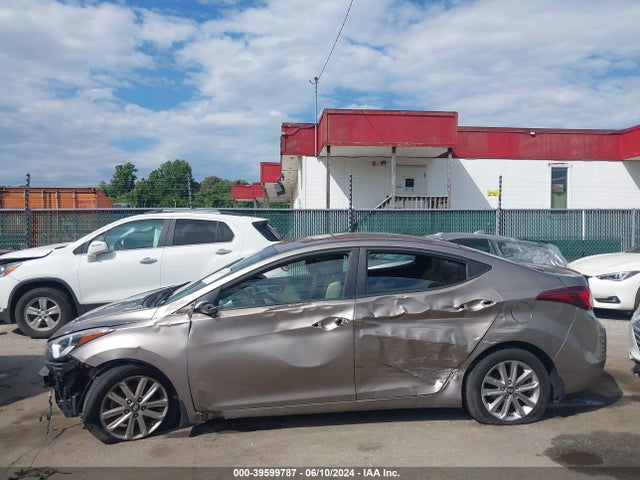 Hyundai ELANTRA SE 2015 5NPDH4AE8FH583988 Image 15
