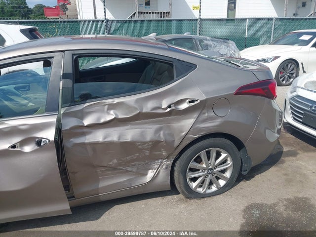 Hyundai ELANTRA SE 2015 5NPDH4AE8FH583988 Image 19