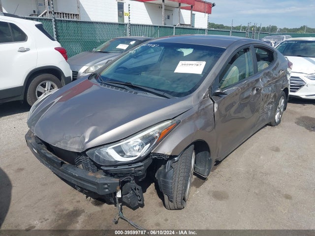 Hyundai ELANTRA SE 2015 5NPDH4AE8FH583988 Image 2