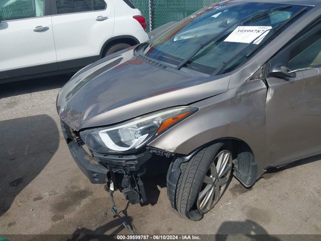 Hyundai ELANTRA SE 2015 5NPDH4AE8FH583988 Image 6
