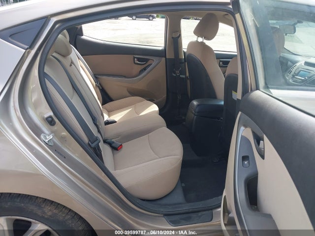 Hyundai ELANTRA SE 2015 5NPDH4AE8FH583988 Image 8