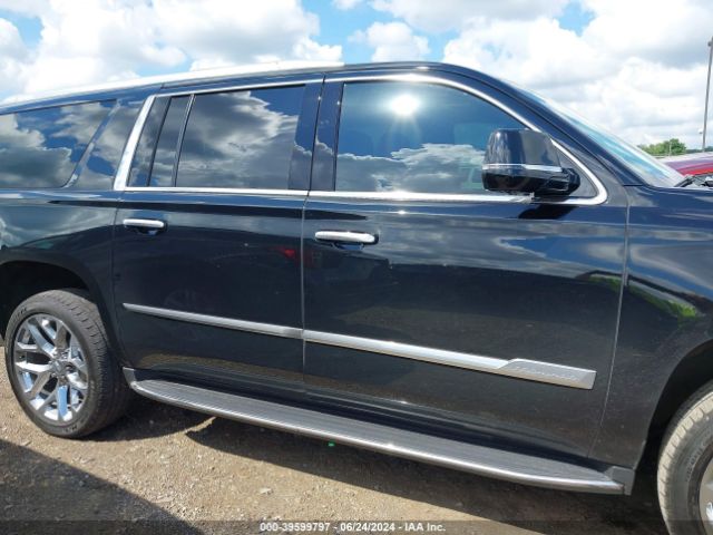 1GYS4HKJ3KR267322 Cadillac Escalade Esv Luxury
