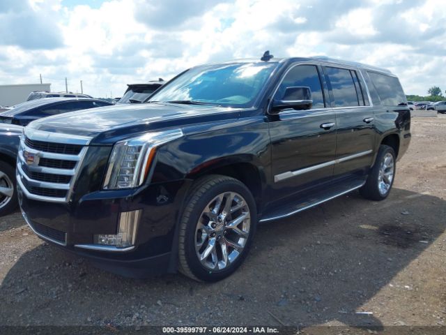 1GYS4HKJ3KR267322 Cadillac Escalade Esv Luxury