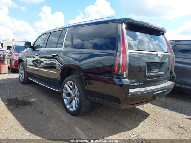 1GYS4HKJ3KR267322 Cadillac Escalade Esv Luxury