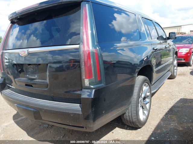 1GYS4HKJ3KR267322 Cadillac Escalade Esv Luxury