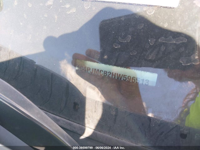 1C4PJMCB2HW596513 Jeep Cherokee Latitude 4x4