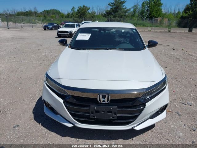 1HGCV1F35NA075902 Honda Accord Sport