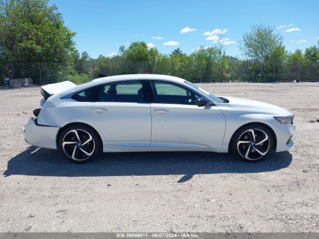 1HGCV1F35NA075902 Honda Accord Sport