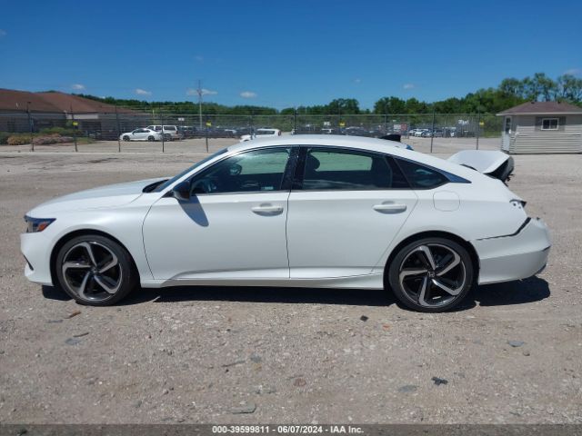 1HGCV1F35NA075902 Honda Accord Sport