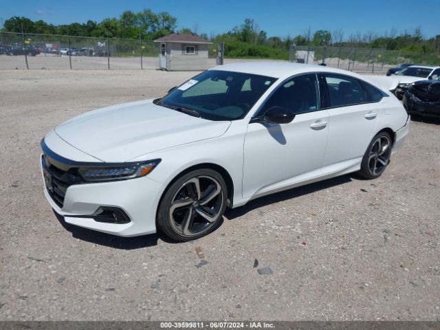 1HGCV1F35NA075902 Honda Accord Sport