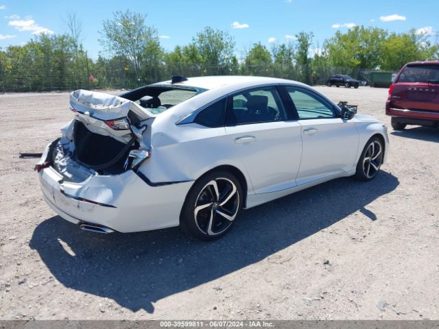 1HGCV1F35NA075902 Honda Accord Sport