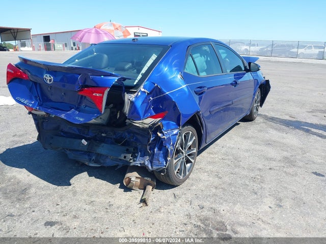 Toyota Corolla Xse 2018 5YFBURHE8JP741022 Image 4