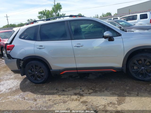 JF2SKAPC9KH476018 Subaru Forester Sport