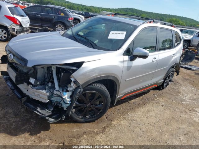 JF2SKAPC9KH476018 Subaru Forester Sport