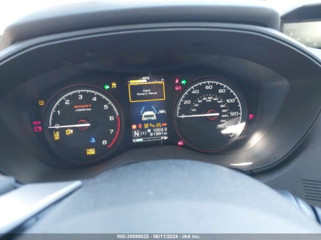 JF2SKAPC9KH476018 Subaru Forester Sport