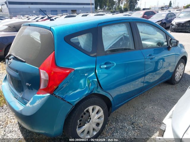3N1CE2CP5FL367106 Nissan Versa Note S (sr)/s Plus/sl/sr/sv