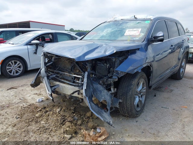 Toyota Highlander Limited Platinum 2018 5TDYZRFH0JS244658 Image 6