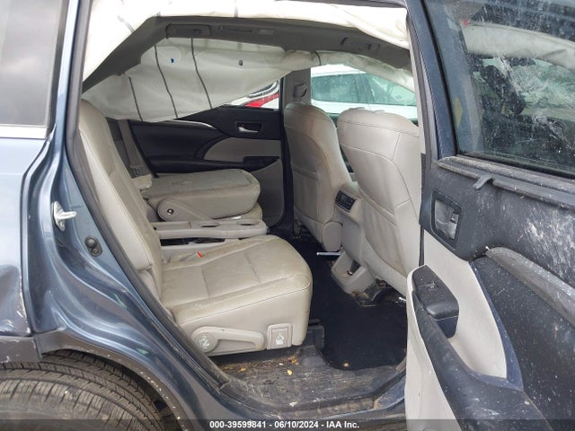 Toyota Highlander Limited Platinum 2018 5TDYZRFH0JS244658 Image 8
