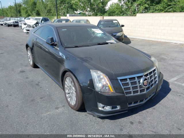 Продажа на аукционе авто 2012 Cadillac Cts Premium, vin: 1G6DP1E36C0143774, номер лота: 39599842