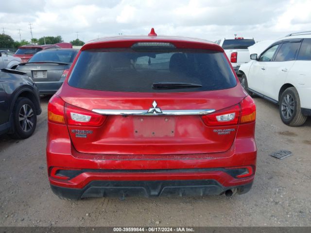 JA4AP3AU4KU015254 Mitsubishi Outlander Sport 2.0 Le