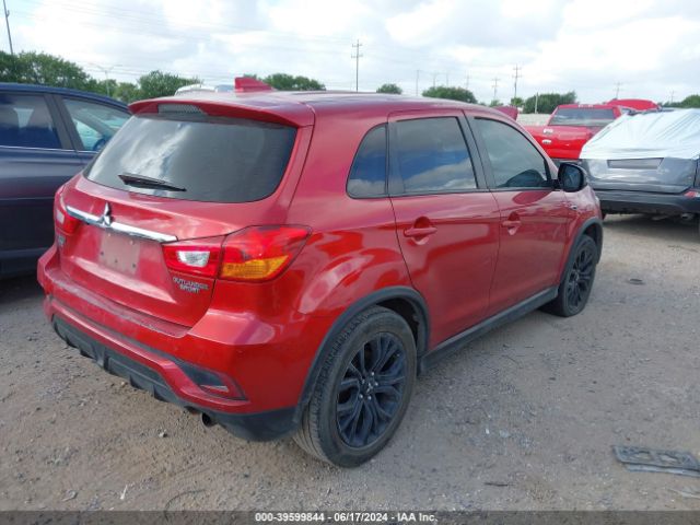 JA4AP3AU4KU015254 Mitsubishi Outlander Sport 2.0 Le
