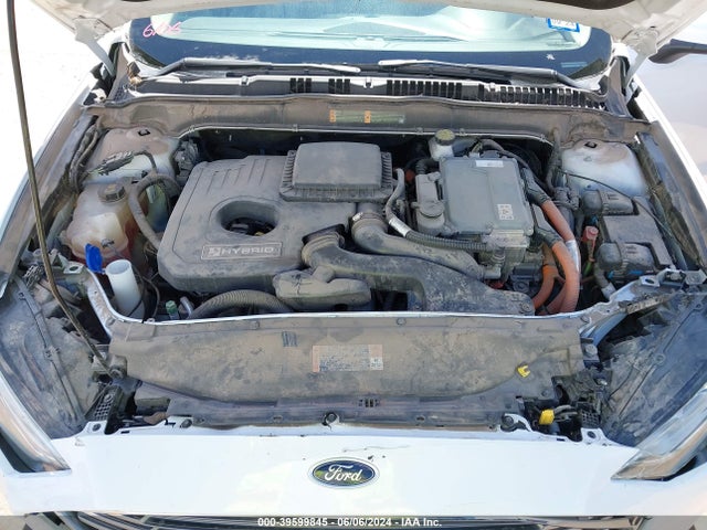Ford Fusion Hybrid Se 2018 3FA6P0LU3JR172521 Image 10