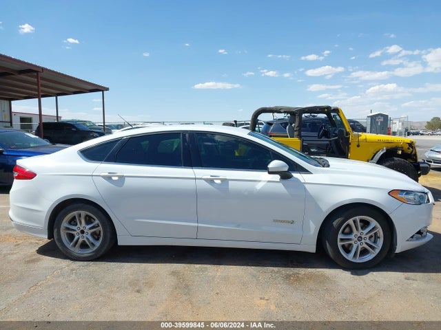 Ford Fusion Hybrid Se 2018 3FA6P0LU3JR172521 Image 13