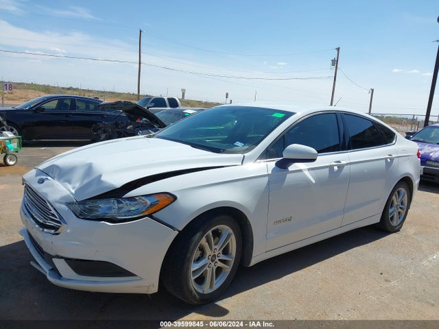 Ford Fusion Hybrid Se 2018 3FA6P0LU3JR172521 Image 14