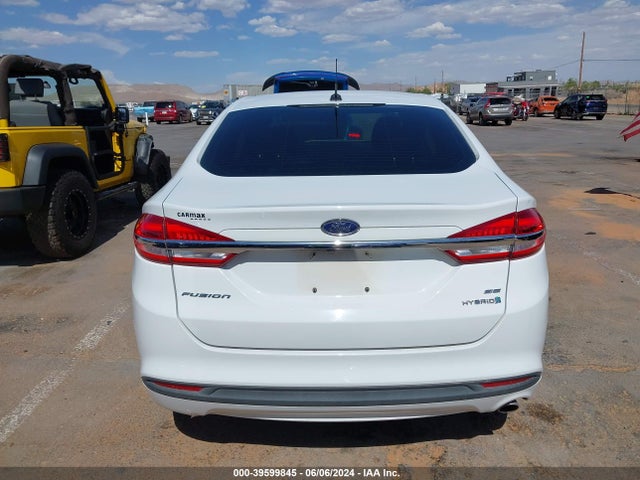 Ford Fusion Hybrid Se 2018 3FA6P0LU3JR172521 Image 16