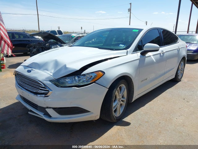 Ford Fusion Hybrid Se 2018 3FA6P0LU3JR172521 Image 2
