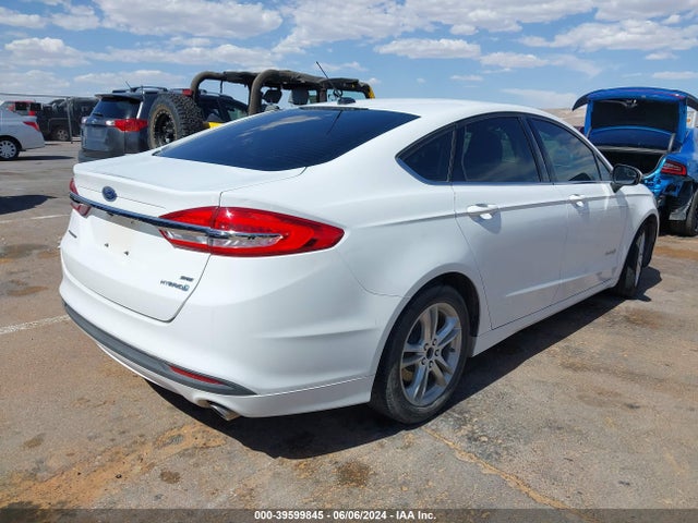 Ford Fusion Hybrid Se 2018 3FA6P0LU3JR172521 Image 4