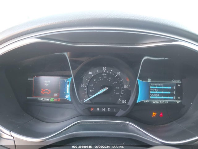 Ford Fusion Hybrid Se 2018 3FA6P0LU3JR172521 Image 7