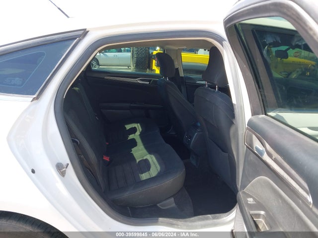 Ford Fusion Hybrid Se 2018 3FA6P0LU3JR172521 Image 8