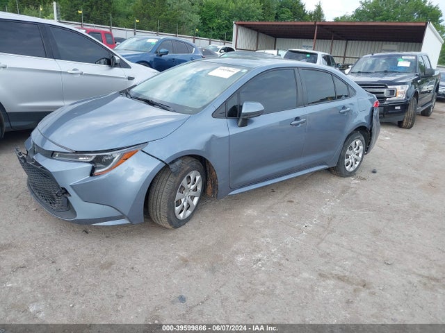 Toyota COROLLA LE 2020 JTDEPRAE5LJ067594 Image 2