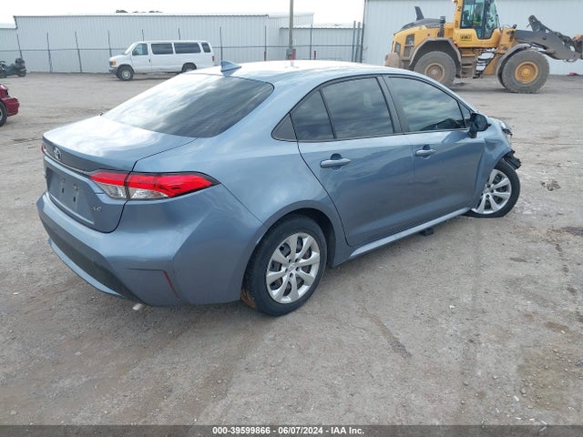 Toyota COROLLA LE 2020 JTDEPRAE5LJ067594 Image 4
