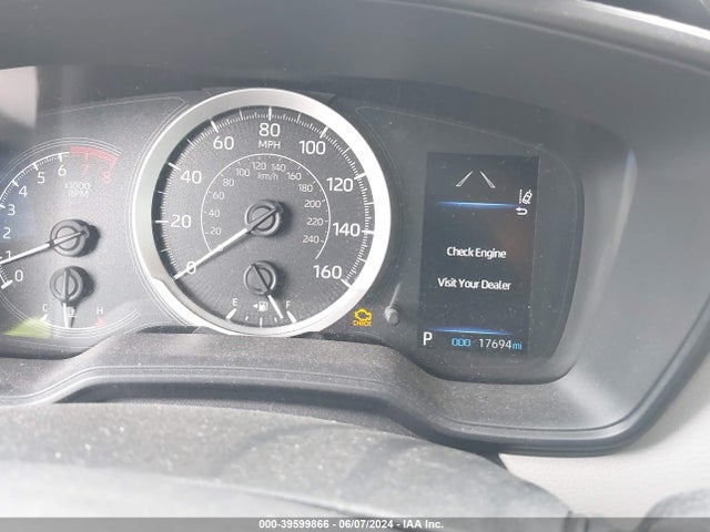 Toyota COROLLA LE 2020 JTDEPRAE5LJ067594 Image 7
