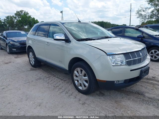 Auction sale of the 2007 Lincoln Mkx, vin: 2LMDU88CX7BJ21114, lot number: 39599865