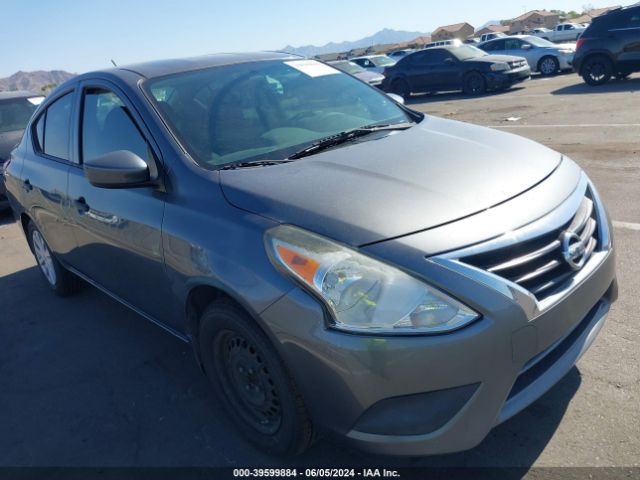 3N1CN7AP5GL835238 Nissan Versa 1.6 S