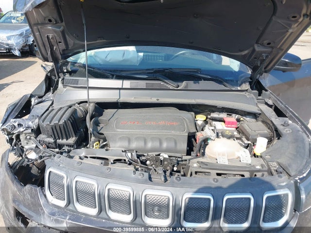Jeep Compass Latitude 4x4 2022 3C4NJDBB9NT123539 Image 10
