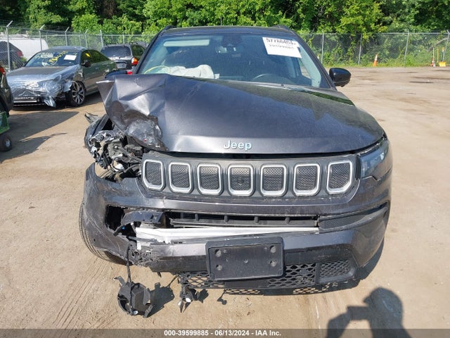 Jeep Compass Latitude 4x4 2022 3C4NJDBB9NT123539 Image 13