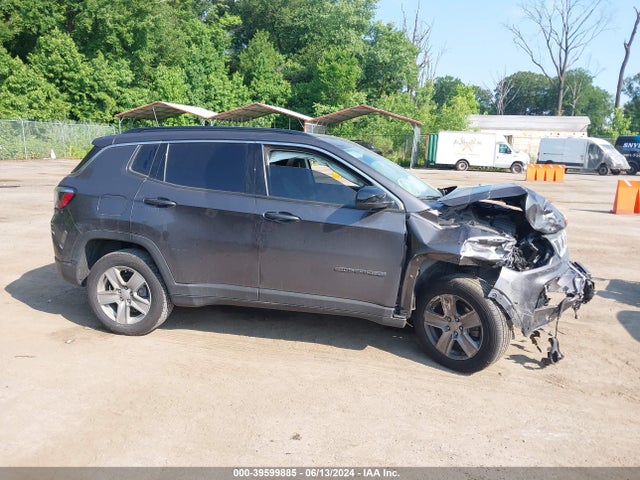 Jeep Compass Latitude 4x4 2022 3C4NJDBB9NT123539 Image 14