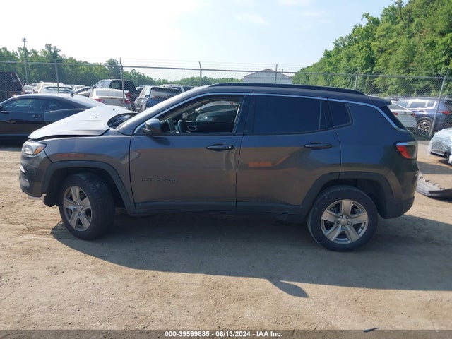 Jeep Compass Latitude 4x4 2022 3C4NJDBB9NT123539 Image 15
