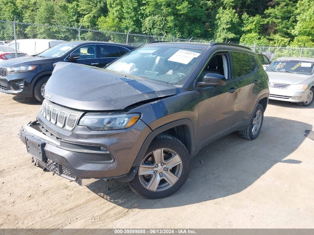Jeep Compass Latitude 4x4 2022 3C4NJDBB9NT123539 Image 2